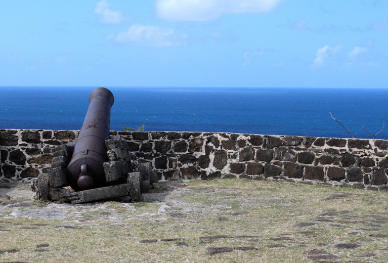 Cannon in Fort Rodney
